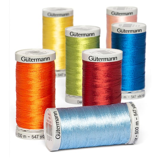 Gütermann Dekor 547yd. Viscose Rayon Machine Embroidery Thread